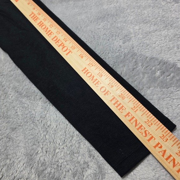 J.Crew Women Medium Black Knit Mixy Dress Off-the-Shoulder Long Sleeve Pockets - Picture 5 of 8